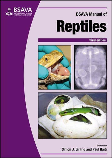 9781905319794 BSAVA Manual of Reptiles, 3rd edition, Boeken, Verzenden, Nieuw, SJ Girling