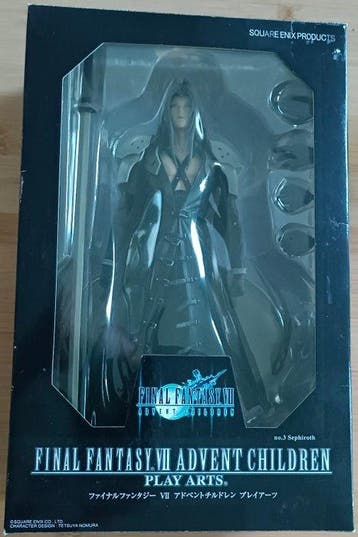 Final Fantasy VII Advent Children - Play Arts - Sephiroth -, Nieuw