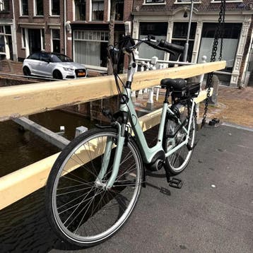 Gazelle Orange C7+ Elektrische Damesfiets, 51 tot 55 cm, Ophalen, Zo goed als nieuw, Gazelle