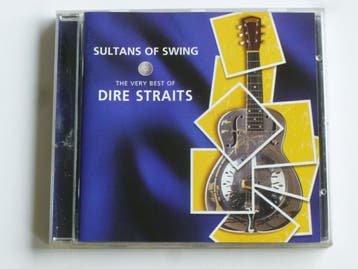 Dire Straits - Sultans of Swing / The very best of, Ophalen of Verzenden, Zo goed als nieuw