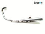 Uitlaatdemper Origineel Links Honda XBR 500 1988-1989, Motoren, Verzenden, Gebruikt