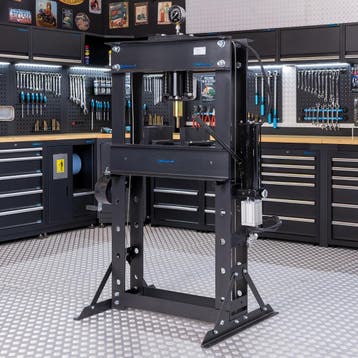 Datona Werkplaatspers 50 ton hydropneumatisch - Datona -, Ophalen of Verzenden, Nieuw
