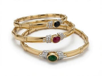 Armband - 18 karaat Geel goud, Sieraden, Tassen en Uiterlijk, Armbanden, Nieuw