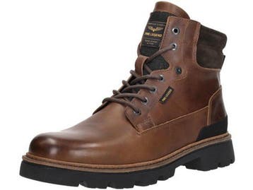PME Legend Dragan - Hoge Veterboots - Maat 49 - donkerbruin, Kleding | Heren, Verzenden, Nieuw