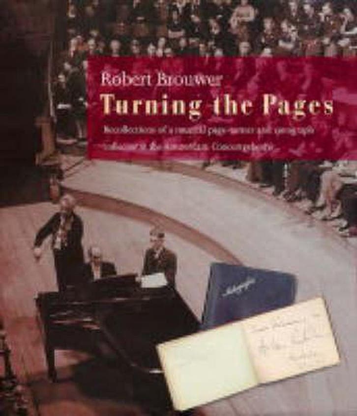 Turning the Pages 9781871082807 Robert Brouwer, Boeken, Taal | Engels, Gelezen, Verzenden