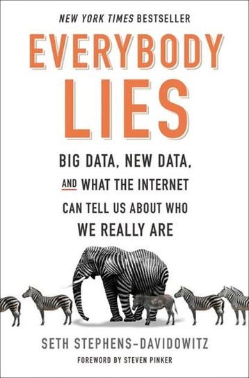Everybody Lies | 9780062390851 | Seth Stephens-Davidowitz, Zo goed als nieuw, Seth Stephens-Davidowitz