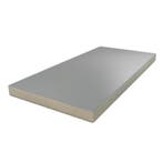 ACTIE PIR 2-zijdig Aluminium 1200x600x20mm Rd:0.91, Minder dan 4 cm, Overige materialen, Nieuw, Minder dan 5 m²