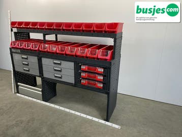Modul bedrijfswagen inrichting 1865x490x1360mm (3123), Auto diversen, Ophalen of Verzenden