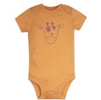 Baby rompertje Giraf natural met bruine opdruk, Nieuw, Sweet-One, Shirtje of Longsleeve, Verzenden