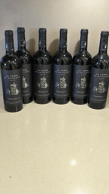 2020 La Torre de Arínzano, Tempranillo - D.O.P. Pago de, Nieuw