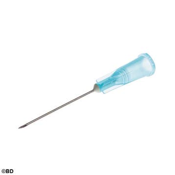 BD Microlance injectienaalden 23 G 25 x 0,6 mm blauw im/iv, Verzenden, Nieuw