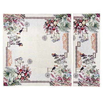 Tafelmiddenstuk (2) - Exclusieve set centrotavola, runner en