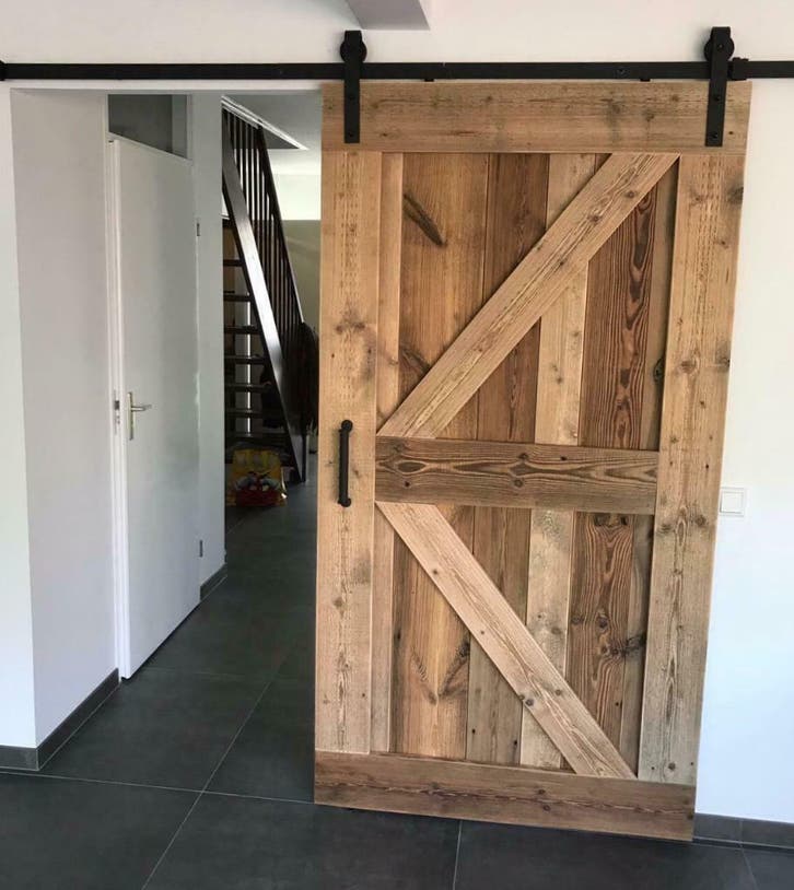 Old Farmwood , het originele barnwood vanuit de Alpen, Doe-het-zelf en Verbouw, Hout en Planken, 300 cm of meer, Plank, Gebruikt