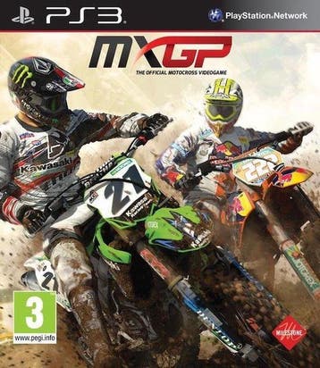 MXGP the Official Motocross Videogame PROMO (PS3 Games), Ophalen of Verzenden, Zo goed als nieuw