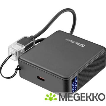 Sandberg 421-34 powerbank Lithium-Ion (Li-Ion) 10000 mAh, Verzenden, Nieuw, Sandberg