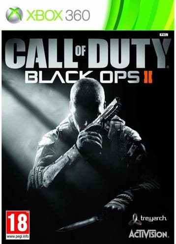 Call of Duty Black Ops II (Black Ops 2) (Xbox 360 Games), Spelcomputers en Games, Ophalen of Verzenden, Zo goed als nieuw