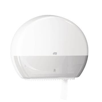 Tork Jumbo Toiletroldispenser | Wit, Verzenden