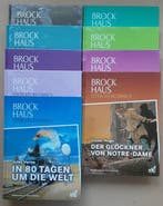 Brockhaus Literaturcomics - German edition - 9 Album, Nieuw