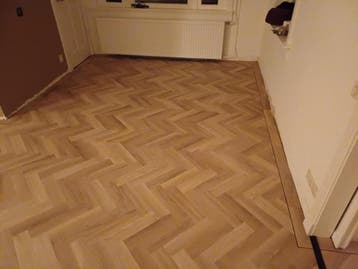 NIEUWE QUATTRO PVC CLICK EN PLAK COLLECTIE  NU 25% KORTING!!, Blauw, 75 m² of meer, Industrieel landelijk modern strak, Overige typen