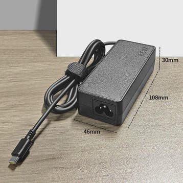 65W USB-C Laptop Lader Adapter 20V 3.25A voor Lenovo Thinkpa, Computers en Software, Verzenden, Nieuw