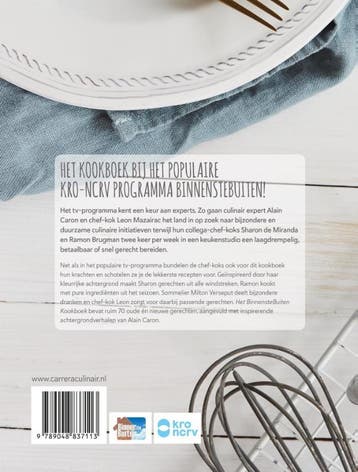 Het BinnensteBuiten kookboek - Alain Caron 9789048837113, Verzenden, Zo goed als nieuw, Alain Caron