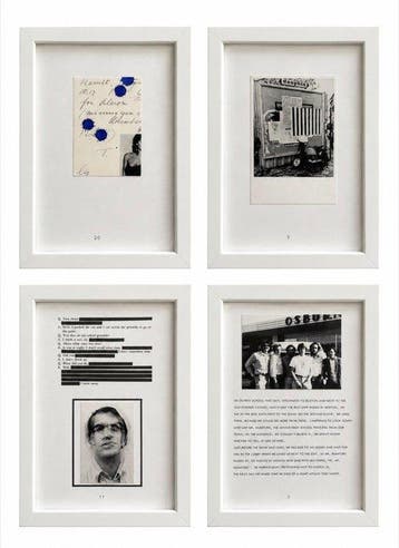Daniel Buren, Ad Gerritsen, Tommy Mew, Al Souza - 4 Fluxus