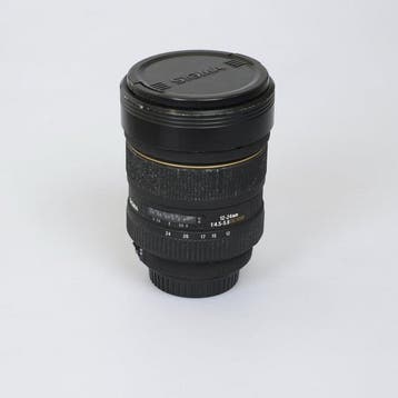 Sigma 12-24/4.5-5.6 EX DG HSM Canon EF Prime lens, Nieuw