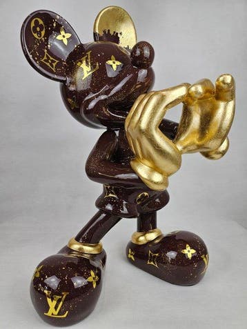 ArtBrut by Ann - Mickey ILY x Louis Vuitton