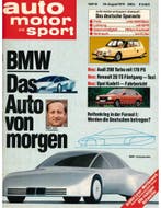 1979 AUTO MOTOR UND SPORT 18 DUITS, Boeken, Auto's | Folders en Tijdschriften, Nieuw, Author