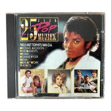 25 Jaar Popmuziek 1983 (CD) (TWEEDEHANDS), Verzenden, Nieuw in verpakking