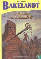 Bakelandt - De wraak van de klauw - 2003, Eén stripboek, Verzenden, Zo goed als nieuw, Leemans, Hector 'Hec'.