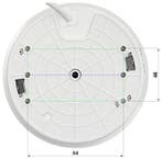 DS-2DE2A404IW-DE3/W | 4 Megapixel | Binnen/Buiten | Nachtzic, Ophalen of Verzenden, Nieuw