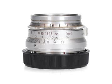 Leica 35mm f/2.8 Summaron (11109) - 1 jaar garantie, Ophalen of Verzenden, Zo goed als nieuw, Leica