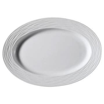 GGM Gastro | (24 stuks) SEA WAVE - bord - rond - porselein -, Verzenden, Nieuw, Bord(en)