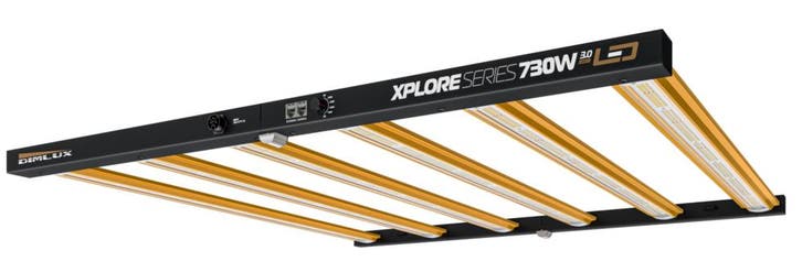 Dimlux | LED Kweeklamp | Xplore Series | 730W | 3,0 µmol/J, Tuin en Terras, Kweekspullen, Ophalen of Verzenden