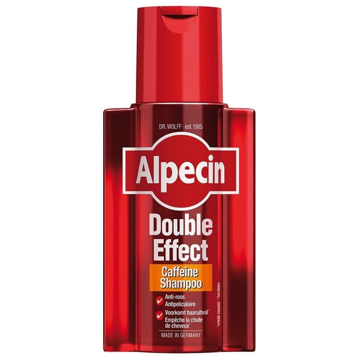 Alpecin Dubbel-Effect Shampoo, Sieraden, Tassen en Uiterlijk, Uiterlijk | Haarverzorging, Shampoo of Conditioner, Nieuw, Verzenden