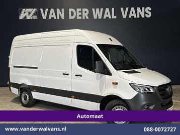 Mercedes-Benz Sprinter | 317 CDI 170pk 9G-Tronic Automaat, Automaat, Gebruikt, Euro 6, Wit