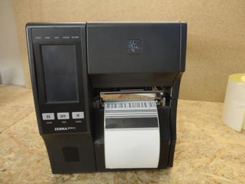 NEW Zebra ZT411 Thermal Label Printer  LAN + USB + Bluetooth, Ophalen of Verzenden, Nieuw, Zebra