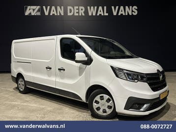 Renault Trafic L2 H1 | Lease vanaf 323,- p/mnd, Auto's, Gebruikt, Euro 6, Wit, Dealer onderhouden