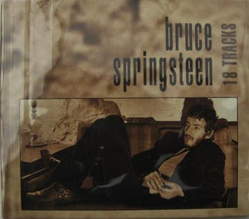 cd digi - Bruce Springsteen - 18 Tracks, Verzenden, Zo goed als nieuw