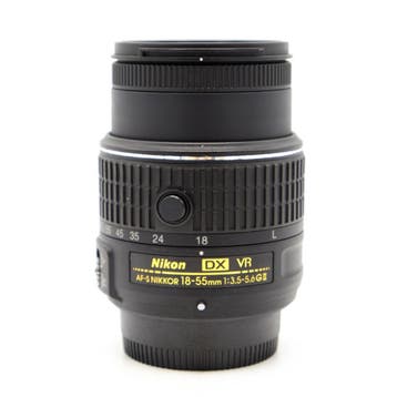 Nikon 18-55mm F3.5-5.6G II VR DX AF-S Nikkor Objectief (Occ), Audio, Tv en Foto, Fotografie | Lenzen en Objectieven, Ophalen of Verzenden