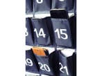 Telefoontas School - 30 opbergvakken - Blauw - Telefoon Opbe, Verzamelen, Verzenden, Nieuw
