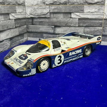 Minichamps 1:18 - Model raceauto - Minichamps 1:18 Porsche, Nieuw
