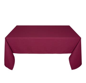 Tafelkleden Maroon Rood 114x114cm - Treb SP, Huis en Inrichting, Tafelkleden, Verzenden, Nieuw