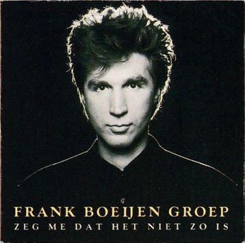 Frank Boeijen Groep – Zeg Me Dat Het Niet Zo Is CD Mini Sing, Verzenden, Nieuw in verpakking