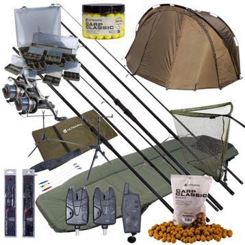Ultimate Mega Complete Carp Night Fishing Set, Verzenden, Nieuw