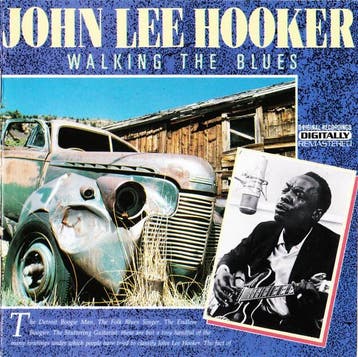 cd - John Lee Hooker - Walking The Blues, Verzenden, Zo goed als nieuw
