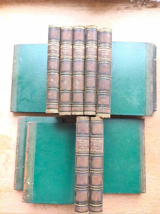 Alfred Franklin - La Vie Privée dautrefois - 1846-1867, Antiek en Kunst, Antiek | Boeken en Bijbels