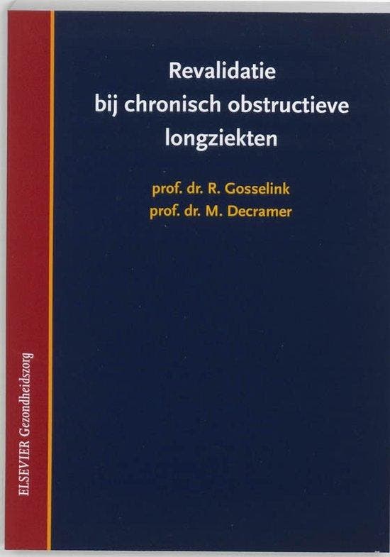 9789035223769 Revalidatie bij chronisch obstructieve long..., Boeken, Schoolboeken, Zo goed als nieuw, Verzenden