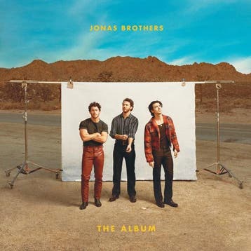 lp nieuw - jonas brothers - The Album (nieuw), Verzenden, Zo goed als nieuw, Overige formaten